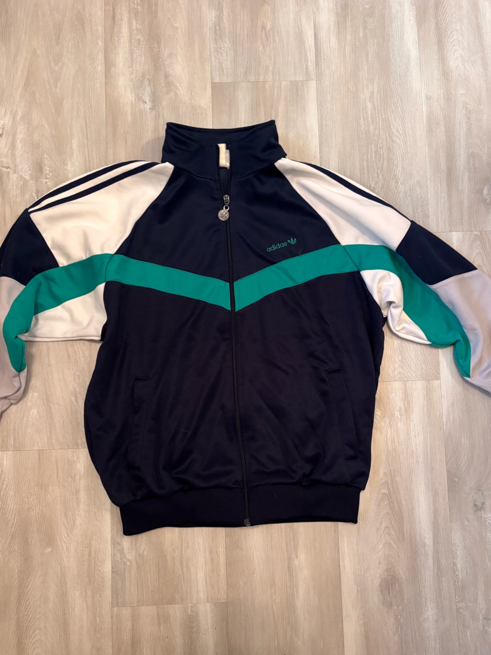 Vintage 90s Adidas Track Jacket size Medium
